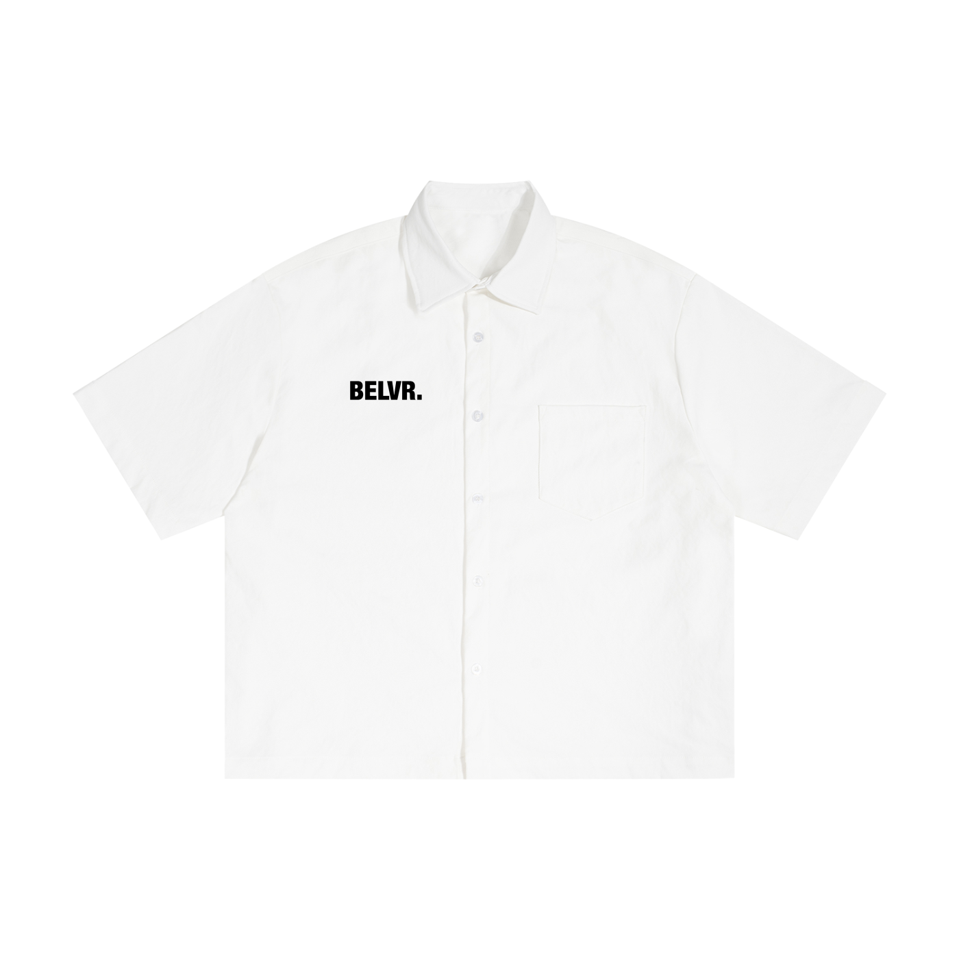 Unisex Boxy Heavyweight Short Sleeve Shirt