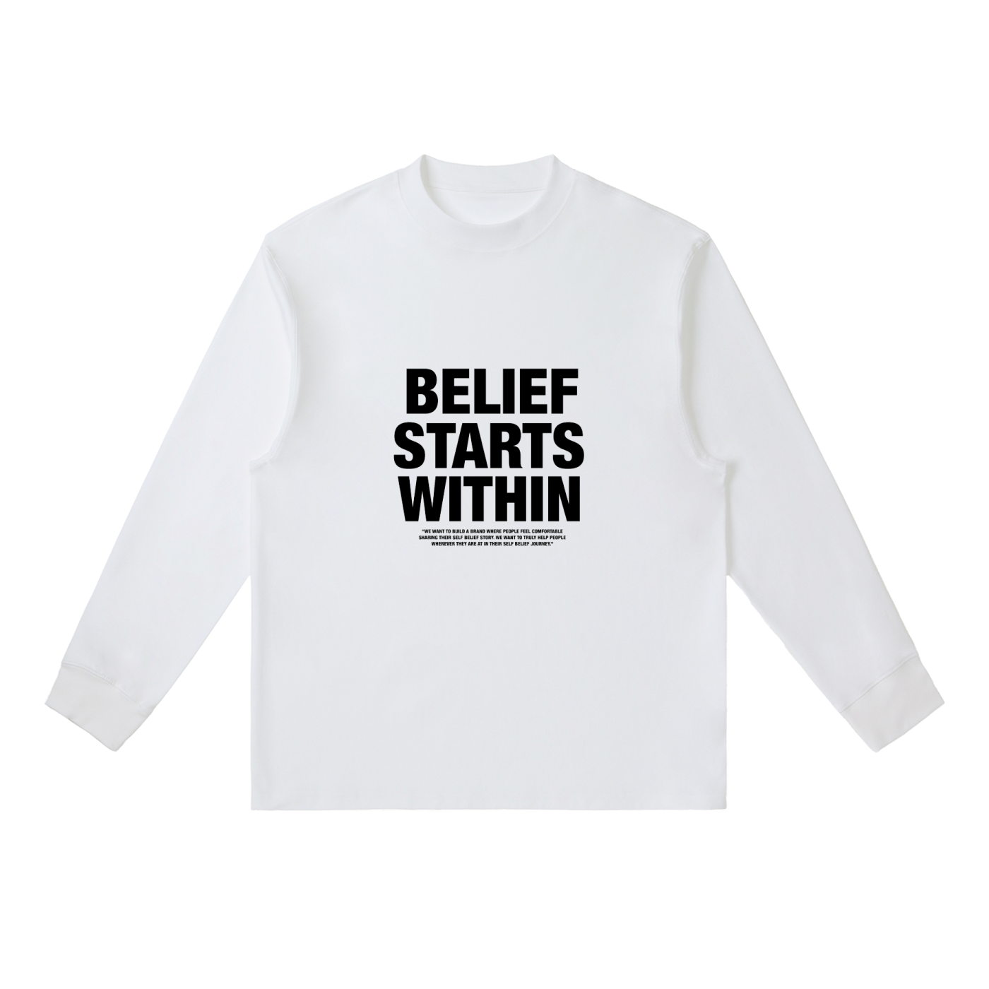 Essential Crewneck Long-Sleeve T-Shirt