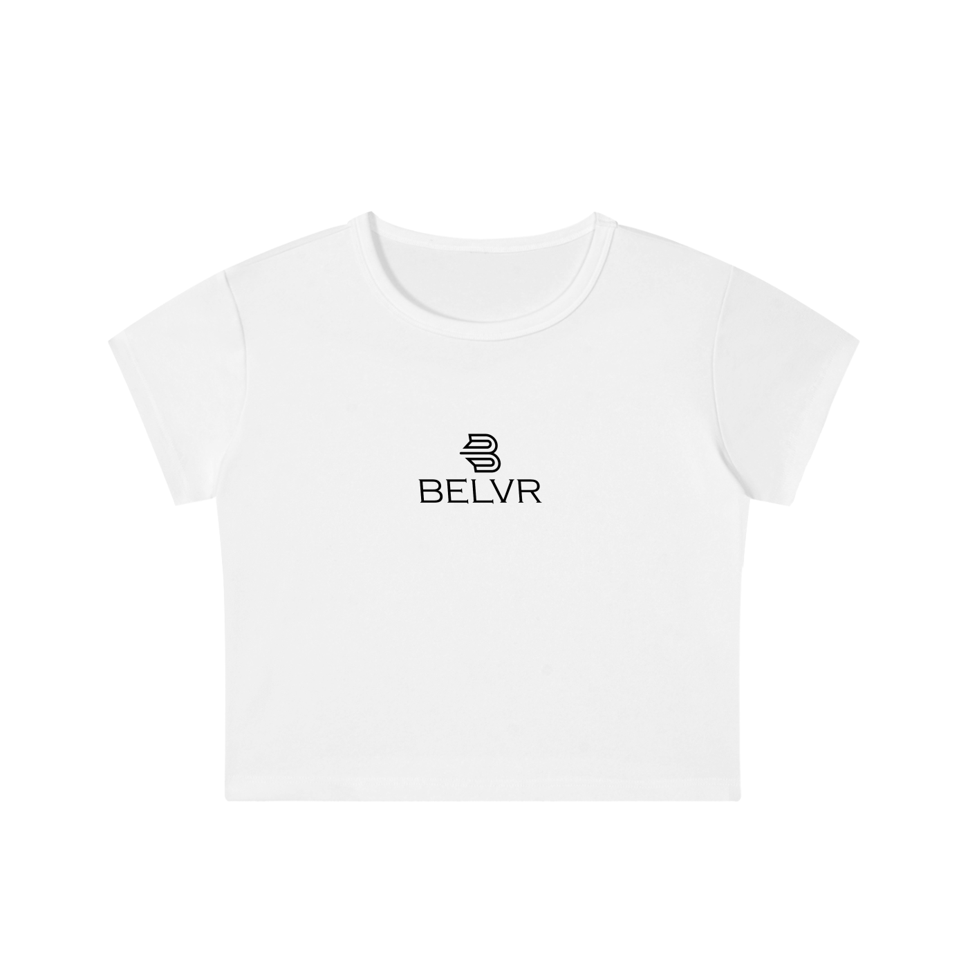 Snow Washed Crop Top
