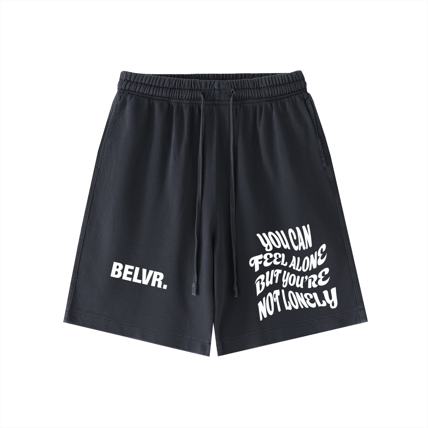 Vintage Wash Cotton Shorts