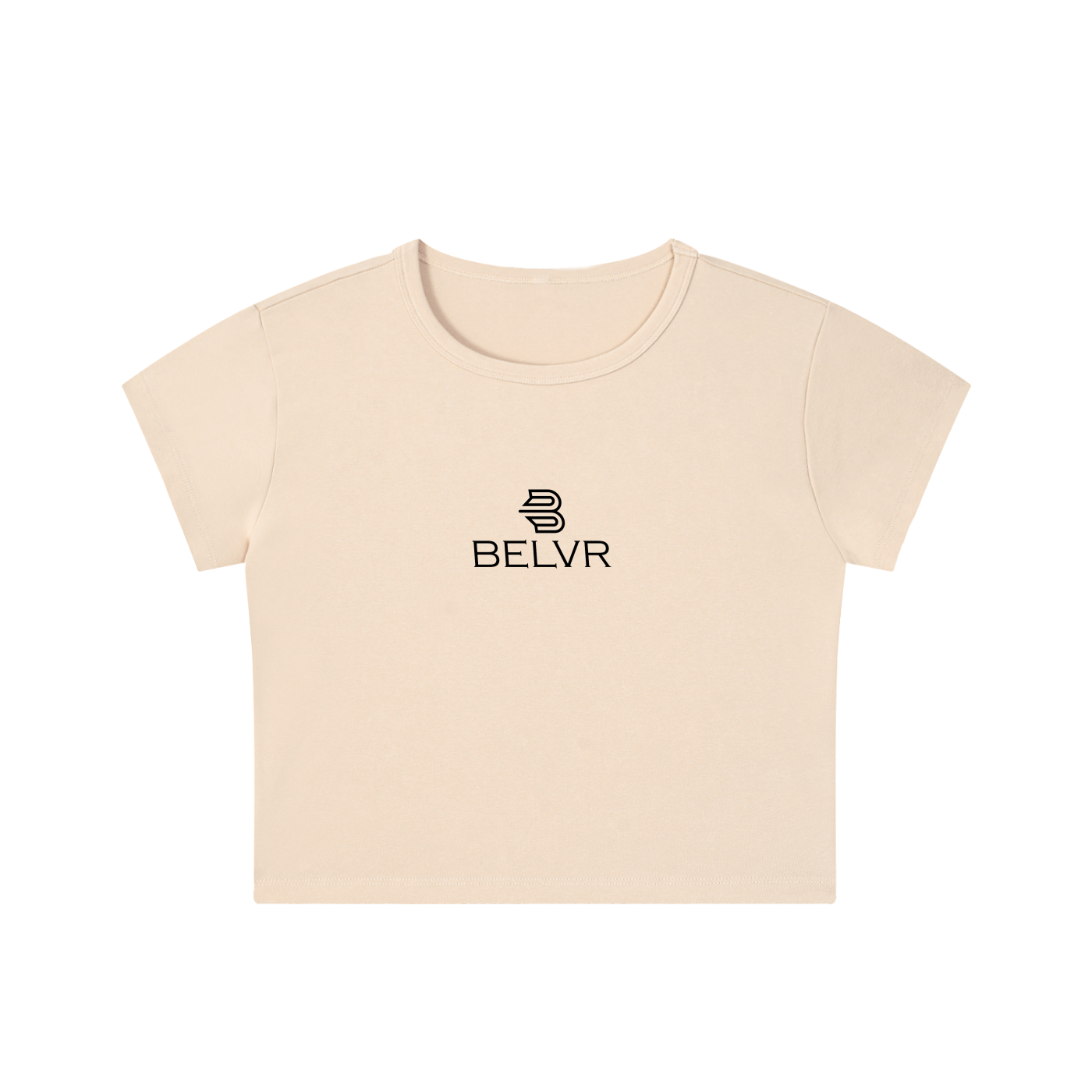 Snow Washed Crop Top