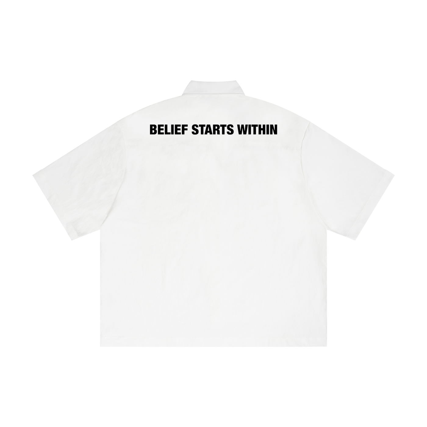 Unisex Boxy Heavyweight Short Sleeve Shirt