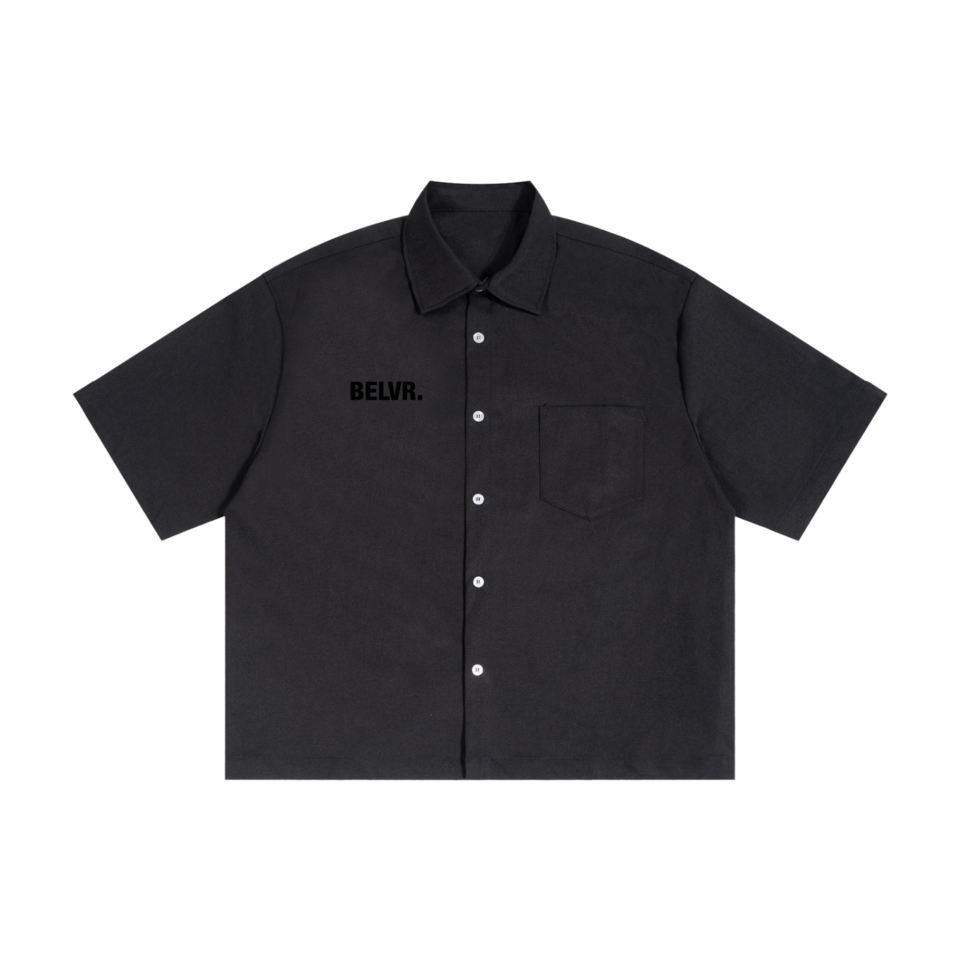 Unisex Boxy Heavyweight Short Sleeve Shirt
