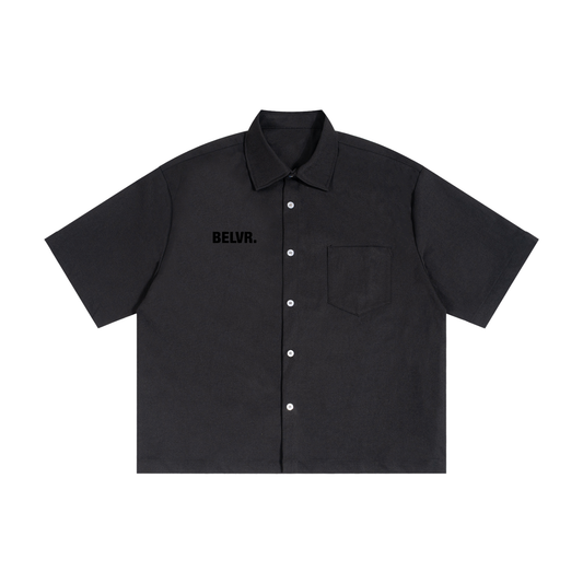 Unisex Boxy Heavyweight Short Sleeve Shirt